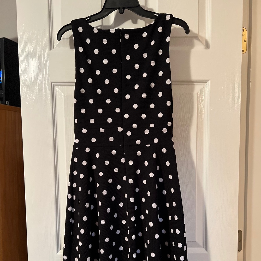 Joseph Ribkoff polka dot dress - Picture 2 of 4